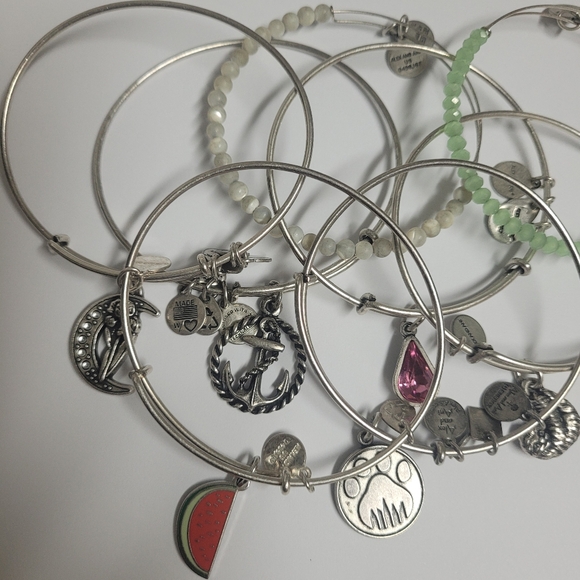 Alex and Ani Bracelet Bundle - Picture 2 of 3